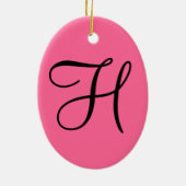 Stammbaum-Verzierung Keramikornament (Hinten)