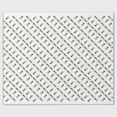 Stammbaum - Widerstand-Laufen Geschenkpapier (Flach)