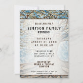 Stammbaum-Wiedersehen-Einladung Einladung (Rückseite)