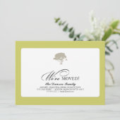 Stammbaum {Wir haben uns bewegt} Ankündigung (Stehend Vorderseite)