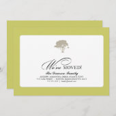 Stammbaum {Wir haben uns bewegt} Ankündigung (Vorne/Hinten)