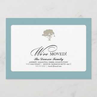 Stammbaum {Wir haben uns bewegt} Ankündigung