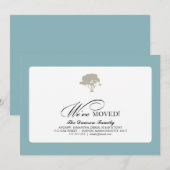 Stammbaum {Wir haben uns bewegt} Ankündigung (Vorne/Hinten)