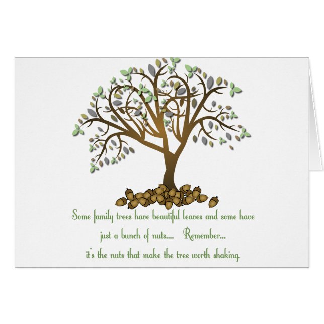 Stammbaumnuts (Vorderseite (Horizontal))