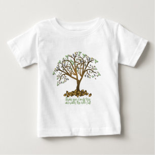 Stammbaumnuts Baby T-shirt