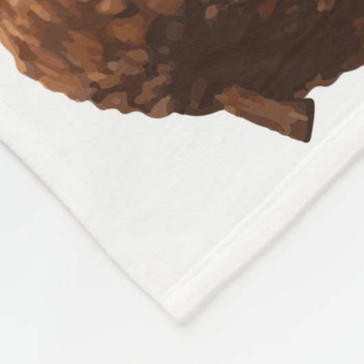 Stammbaumnuts Fleecedecke (Ecke)