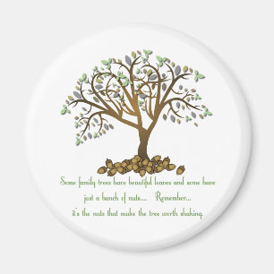 Stammbaumnuts Magnet