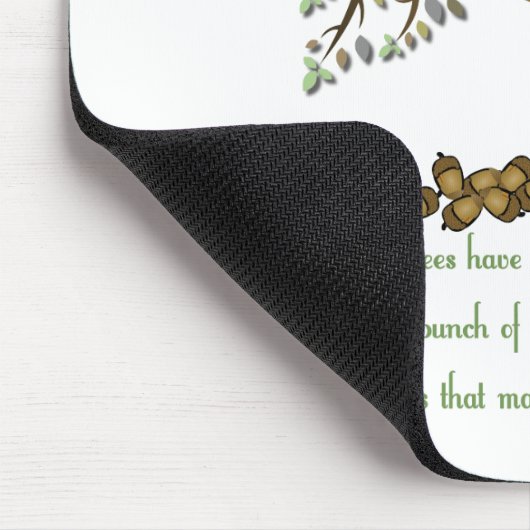 Stammbaumnuts Mousepad (Ecke)