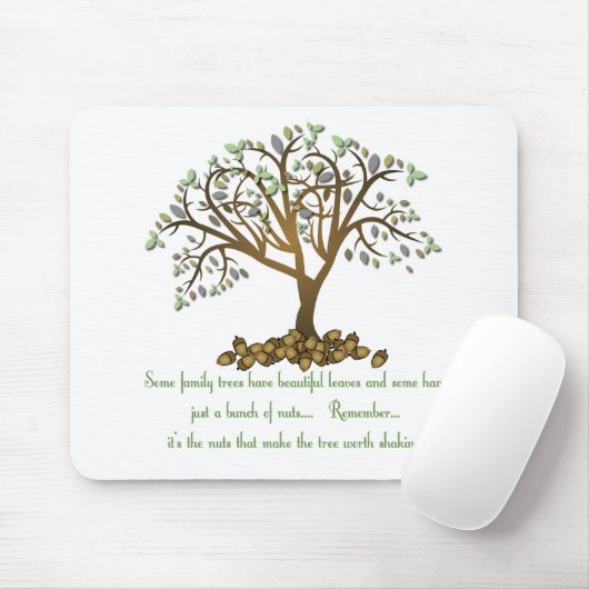 Stammbaumnuts Mousepad (Mit Mouse)