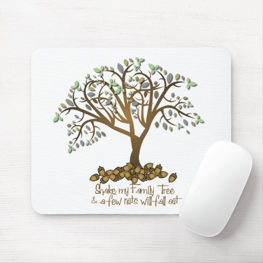 Stammbaumnuts Mousepad (Mit Mouse)