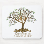 Stammbaumnuts Mousepad (Vorne)