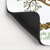 Stammbaumnuts Mousepad (Ecke)