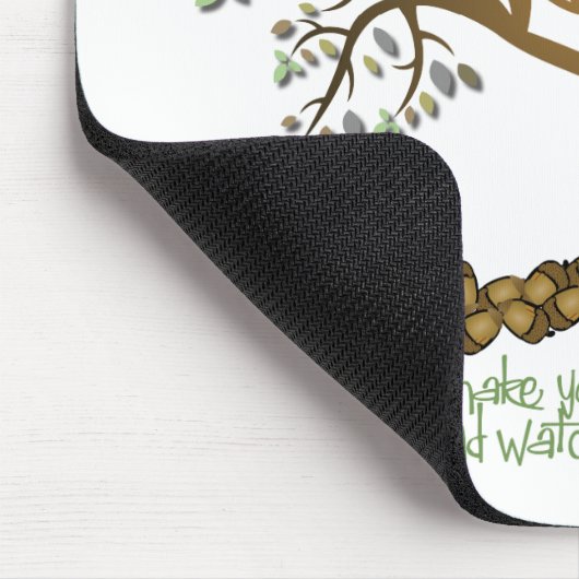 Stammbaumnuts Mousepad (Ecke)