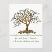 Stammbaumnuts Postkarte (Vorderseite)