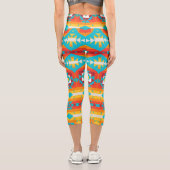 Stammbaureihen Capri Leggings (Rückseite)