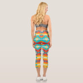 Stammbaureihen Capri Leggings (Rückseite)