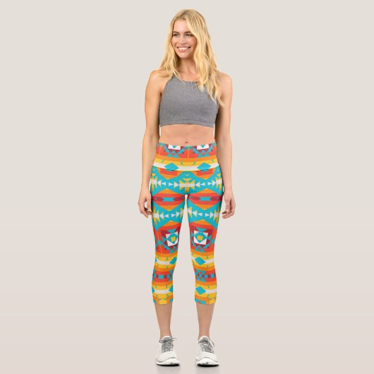 Stammbaureihen Capri Leggings (Vorderseite)