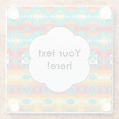 Stammbaureihen Glasuntersetzer (Rückseite)