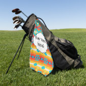 Stammbaureihen Golfhandtuch (Gras)