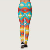 Stammbaureihen Leggings (Rückseite)