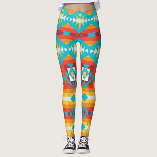 Stammbaureihen Leggings (Vorderseite)