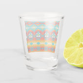 Stammbaureihen Schnapsglas (Rückseite)