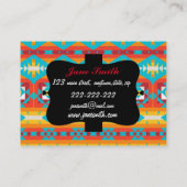 Stammbaureihen Visitenkarte (Rückseite)