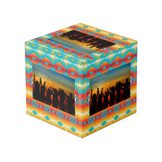 Stammbaureihen Würfel (Rückseite Schrägansicht)