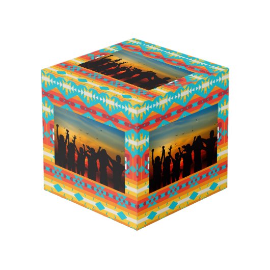 Stammbaureihen Würfel (Vorderseite Schrägansicht)