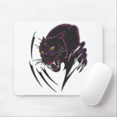Stammbauweise aus schwarzem Panther Mousepad (Mit Mouse)