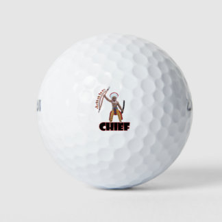 Stammbauweise für Native Amerikanische Ureinwohner Golfball