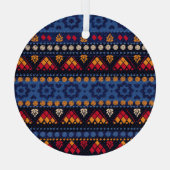 Stammbauweise: Multifunktionales nahtloses Muster. Ornament Aus Glas (Rückseite)