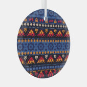 Stammbauweise: Multifunktionales nahtloses Muster. Ornament Aus Glas (Vorderseite Rechts)