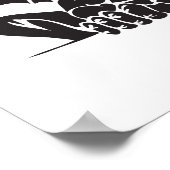 Stammbauweise Poster (Ecke)