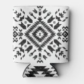 Stammbauweise: Schwarz-weiß handGezeichnet Dosenkühler (Vorderseite)