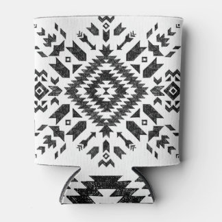 Stammbauweise: Schwarz-weiß handGezeichnet Dosenkühler