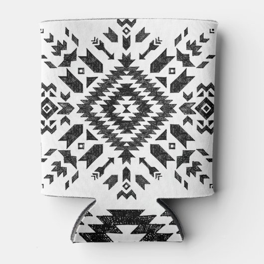 Stammbauweise: Schwarz-weiß handGezeichnet Dosenkühler (Vorderseite)