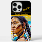 Stammbuch: Künstlerische Touch Case-Mate iPhone Hülle (Rückseite)