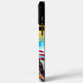 Stammbuch: Künstlerische Touch Case-Mate iPhone Hülle (Rückseite / Links)