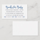 Stammbücher für Kinder Begleitkarte (Vorne/Hinten)