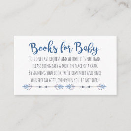 Stammbücher für Kinder Begleitkarte