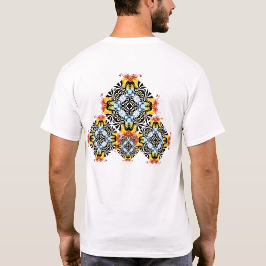 StammdiamantenT-Shirt T-Shirt (Rückseite)