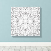 Stammdoodle 11 leinwanddruck (Insitu (Holzboden))