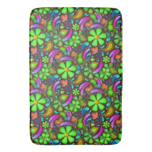 Stämme Badematte (Vorderseite Vertikal)