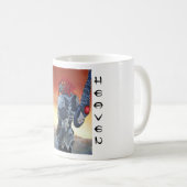 Stämme der Himmels-Tasse Kaffeetasse (VorderseiteRechts)