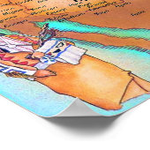 Stämme des indischen Nation Poster (Ecke)