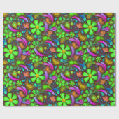 Stämme Geschenkpapier (Flach)