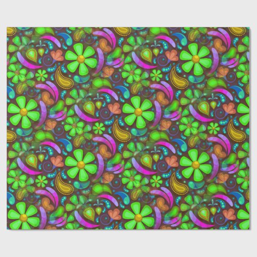 Stämme Geschenkpapier (Flach)