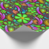 Stämme Geschenkpapier (Ecke)