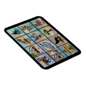 Stämme Israels Magnet (Rechte Seite)